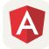 Angular technology logo
