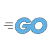 Golang technology logo
