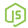 NodeJS technology logo