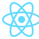 React technology logo