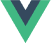 Vue technology logo