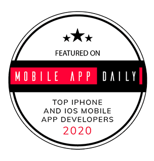 Top AI Development Company Award by Mobile App Daily